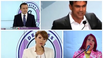 Estos candidatos nos sorprendieron en diversos debates con sus "metidas de pata".