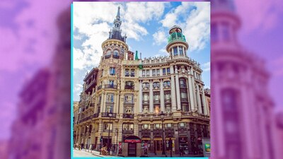 El edificio de la Casa Decor alberga una experiencia sensorial para el espectador