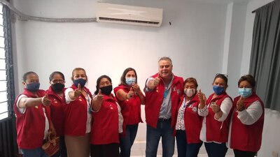 González Orantes es candidato a la alcaldía de Tapachula por la alianza Va por México