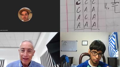 El profesor humilló a dos de los alumnos de la carrera de ingenería