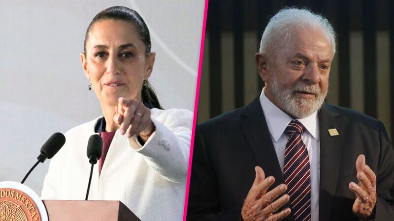 Sheinbaum y Lula Da Silva coinciden en “repudiar ataques a la soberanía venezolana”