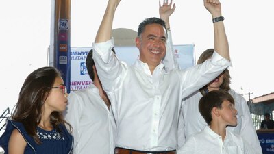 Una encuesta realizada por Reforma posiciona al panista como el favorito de las elecciones en Coahuila