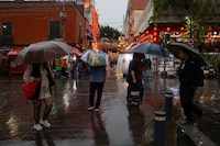 ¿A qué hora dejará de llover? Activan Alerta Amarilla por lluvias en la CDMX