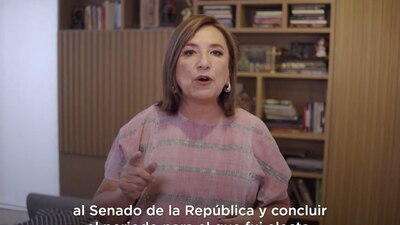 Dijo que también trabajará para que "se proteja a las víctimas del mal gobierno"