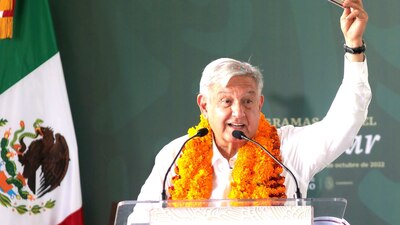 Así lo afirmó López Obrador en Chilapa, Guerrero
