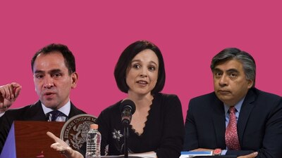 Este viernes, el presidente Andrés Manuel López Obrador anunció que Alejandro Díaz de León no repetirá en el cargo