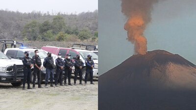 Pese a que las autoridades no ven un riesgo fuerte, recorrieron las rutas