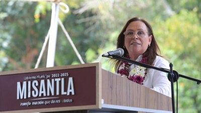 Busca ser la gobernadora de Veracruz y por ello dejó la Sener