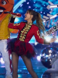 Anahí se defiende de las acusaciones de fraude en su contra en ‘¿Quién es la Máscara?’