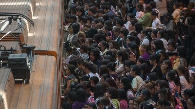 El bebé y la madre fueron trasladados al hospital