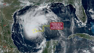 El SMN indicó que las precipitaciones podrían generar encharcamientos e inundaciones