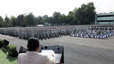 También resaltó el nivel de aprobación de las Fuerzas Armadas