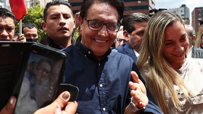 Candidato presidencial asesinado