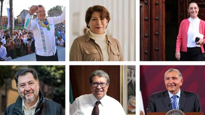 Los y la aspirante al gobierno de México consideraron que esta elección servirá para mostrar músculo en 2024