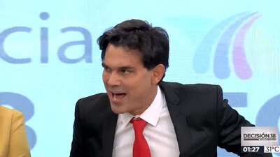Patricio Zambrano amenazó con golpear a otro candidato a la alcaldía de Monterrey