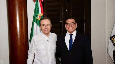 Alfonso Durazo y Luis Rogelio Piñeda Taddei.