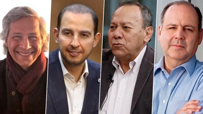 Los políticos y empresarios criticaron la reforma militar que promovió AMLO