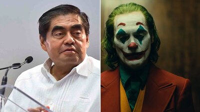 Apareció en Puebla y según el gobernador, puso narcomantas como broma