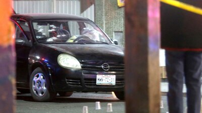 Uno de los varios asesinatos que se reportan en el Estado de México mes con mes