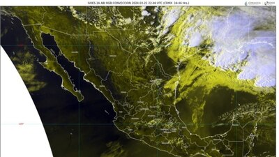 Las autoridades alertaron a algunos estados del norte por la llegada de una tormenta invernal