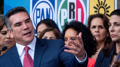 A nombre de la coalición se citó a una conferencia de prensa para este jueves.