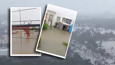 Las imágenes de Acapulco nuevamente denotan inundaciones