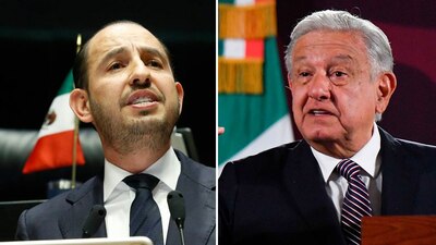 El senador reclamó que AMLO "no está dejando un país incendiado"