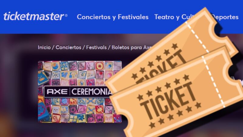 Cancelan el AXE Ceremonia... ¿Cómo puedes pedir tu reembolso en Ticketmaster?