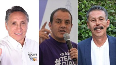 Estos exfutbolistas quieren ocupar un puesto de elección popular en el corto plazo