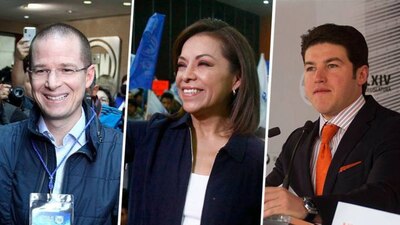 El candidato que recién se le abrió una carpeta de investigación es Samuel García