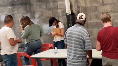 Los denunciantes ingresaron a la bodega en flagrancia