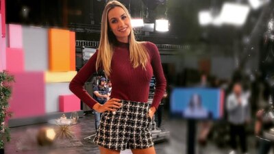 La conductora comparte espacio informativo con Paola Rojas