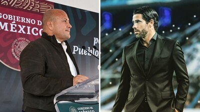 El gobernador de Jalisco no perdió oportunidad para opinar sobre la salida de Gago