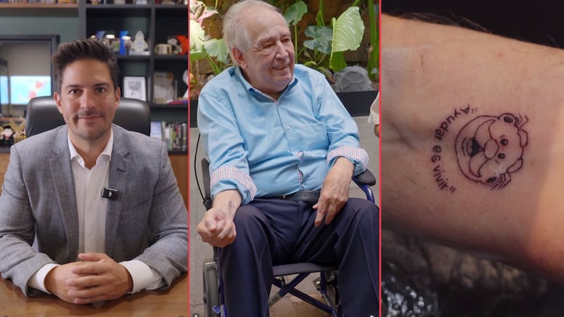 Farmacias Similares regalará 800 pesos a quien demuestre tener un tatuaje del carismático Dr. Simi