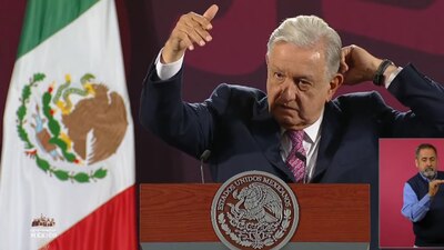 El Presidente aseguró que está  al pendiente de la población ante la llegada del huracán'Beryl'
