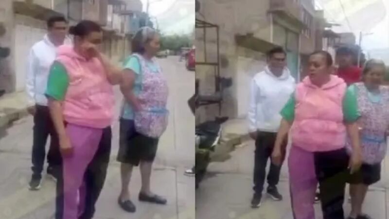 VIDEO: Mujer ubica a ladrón que le robó su moto; lo acusa con sus papás