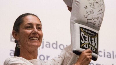 La jefa de Gobierno de la Ciudad de México obtiene una calificación de 6 por sus primeros meses como mandataria