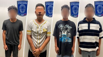 Tenían en su poder drogas, pistolas de alto poder y cartuchos de varios calibres