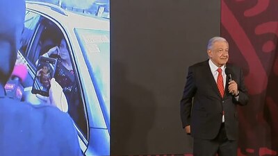 Ayer, en su recorrido por Chiapas, Sheinbaum fue abordada por un grupo de encapuchados