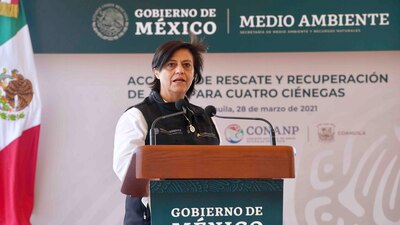 La funcionaria deja su cargo por motivos personales