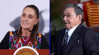 “Autodeterminación de los pueblos”: Sheinbaum cuestiona acusación de EU contra Raúl Castro