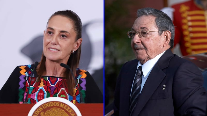 “Autodeterminación de los pueblos”: Sheinbaum cuestiona acusación de EU contra Raúl Castro