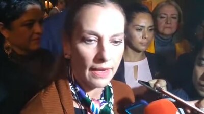 La escritora llamó a protestar pero sin afectar a los monumentos