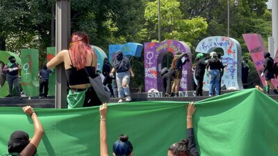 En diversas entidades del país los colectivos se manifestaron por la despenalización del aborto