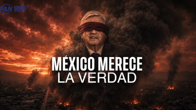 PAN denuncia a López Obrador ante la Corte Penal Internacional por estrategia de seguridad
