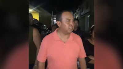 El candidato dijo sentir temor por su vida y la de su familia