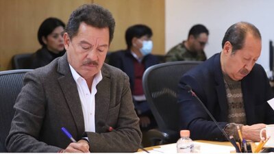 Inició labores del 2023 y uno de los temas que se vieron fue el del INE