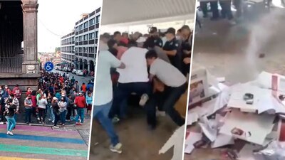 Las elecciones internas han generado enfrentamientos en algunos estados