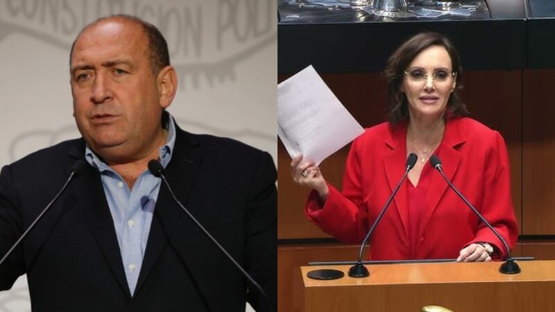 “Tiene que recapacitar”: Moreira critica a Lilly Téllez tras entrevistas con medios de EU