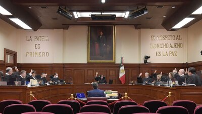 Dicho decreto nombraba a las obras públicas como de Seguridad Nacional y de interés público